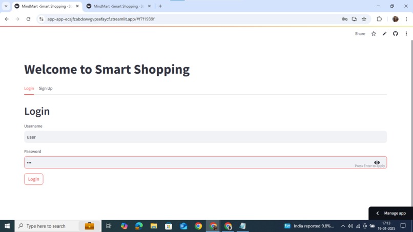 MindMart - Smart Search. Personalized Picks. Just for You!! – screenshot 2
