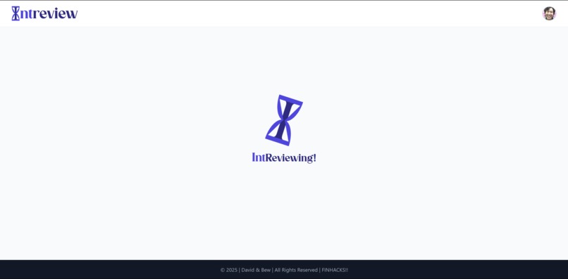 Intreview – screenshot 2