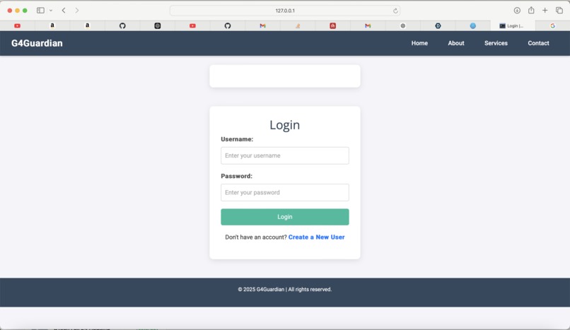 G4Guardian – screenshot 3
