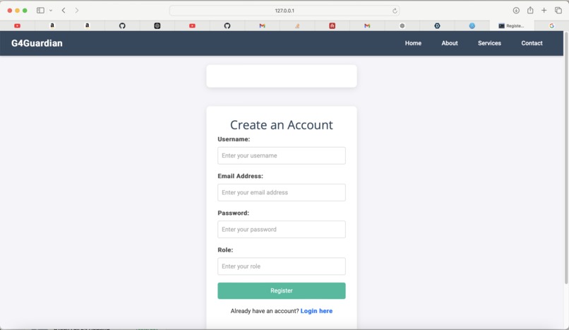 G4Guardian – screenshot 5