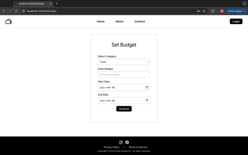 BrokeBuddy – screenshot 3