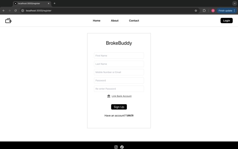 BrokeBuddy – screenshot 2