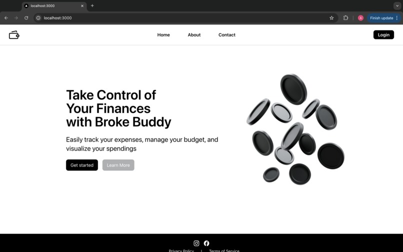 BrokeBuddy – screenshot 1