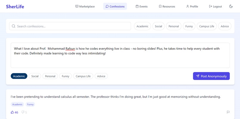 SherLife – screenshot 3