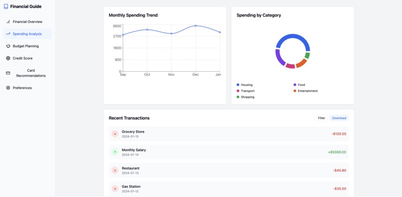 Financial Compass – screenshot 2