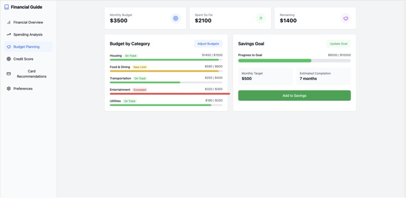 Financial Compass – screenshot 3