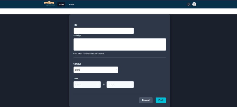NexoPeer – screenshot 1