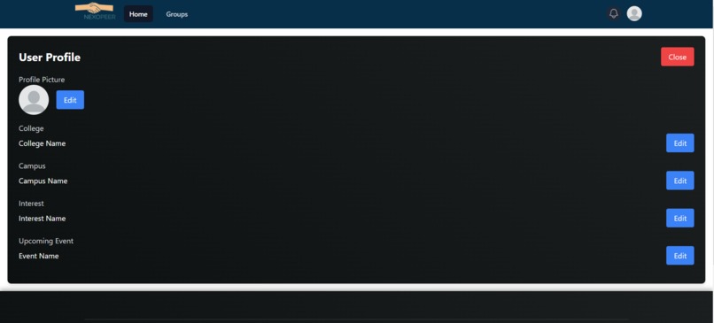 NexoPeer – screenshot 3