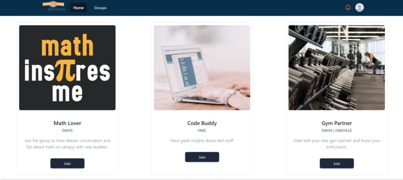 NexoPeer – screenshot 5