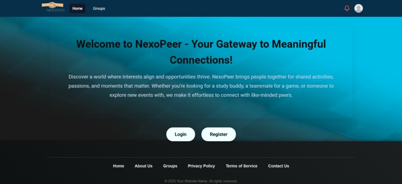 NexoPeer – screenshot 6