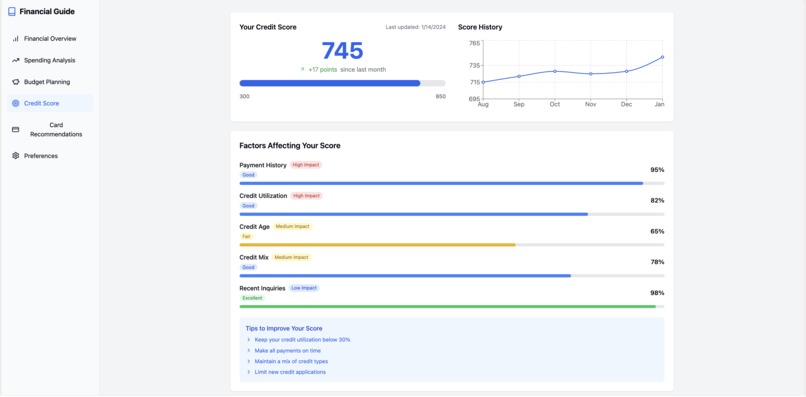 Financial Compass – screenshot 4
