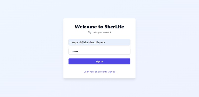 SherLife – screenshot 1
