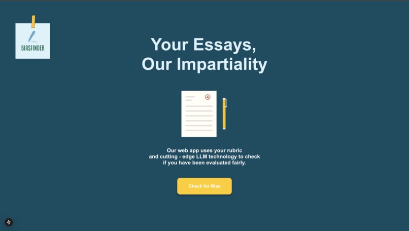 Bias Finder – screenshot 2