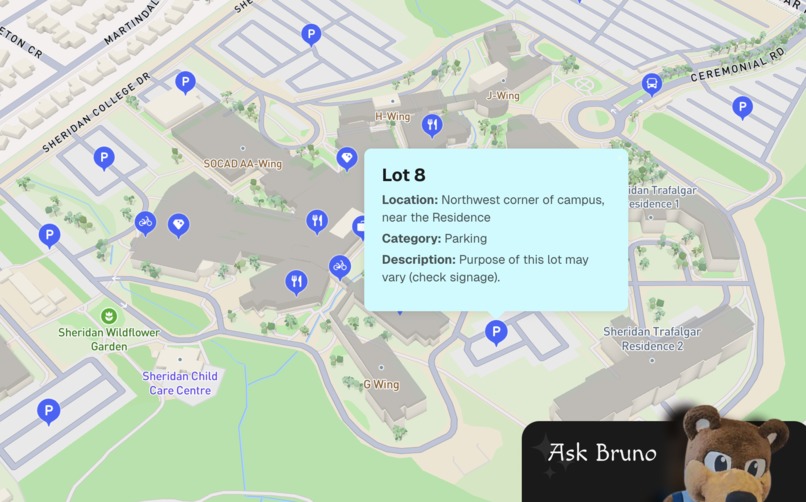 BearTracks – screenshot 5