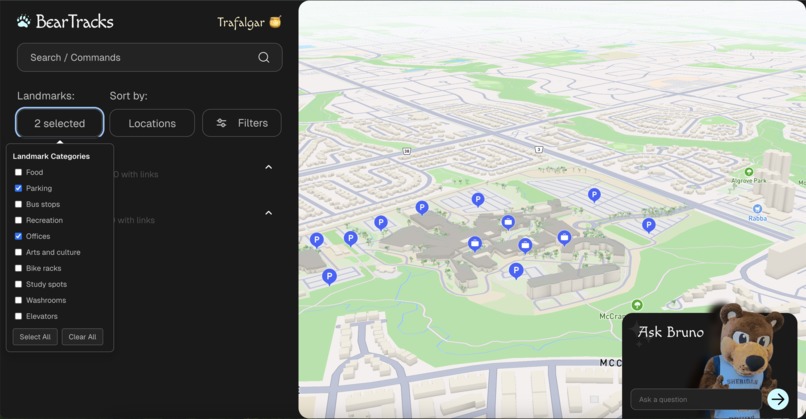 BearTracks – screenshot 1