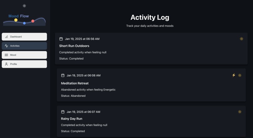 Mood Flow – screenshot 5