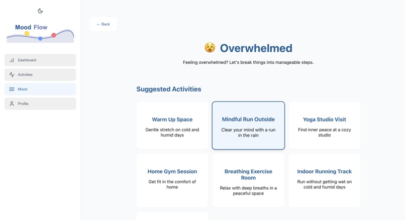 Mood Flow – screenshot 4