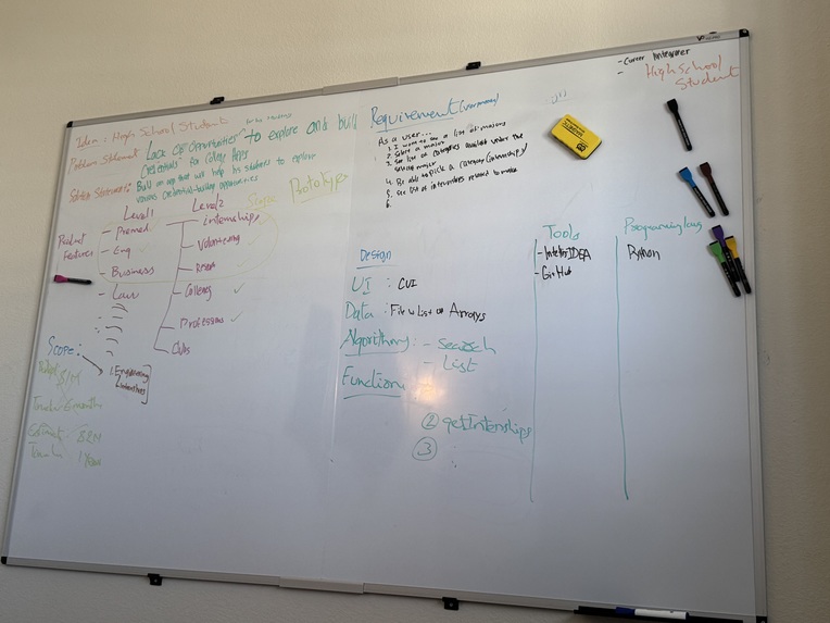 HighSchool Career Integrator System – screenshot 2