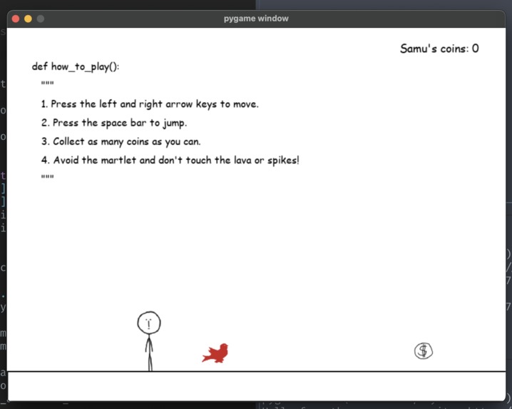 Samu's Bizarre Adventure – screenshot 2