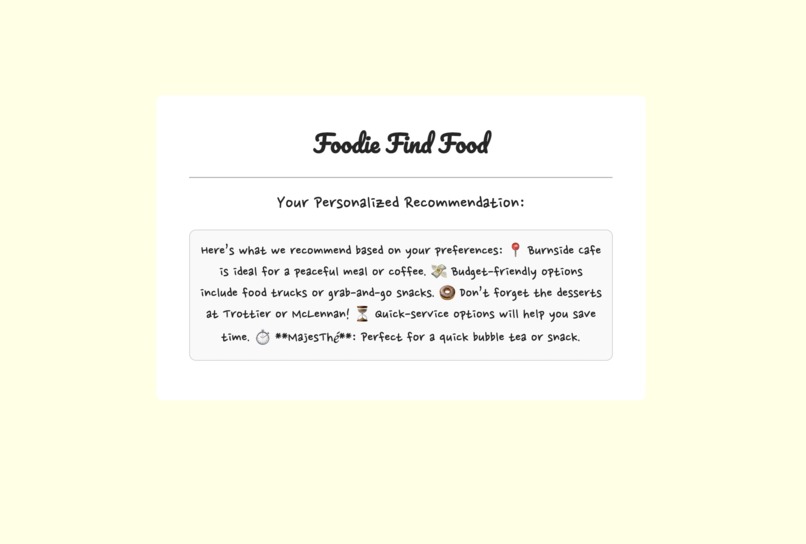 MyFood – screenshot 3