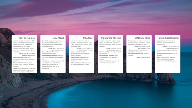 TravelMate – screenshot 4