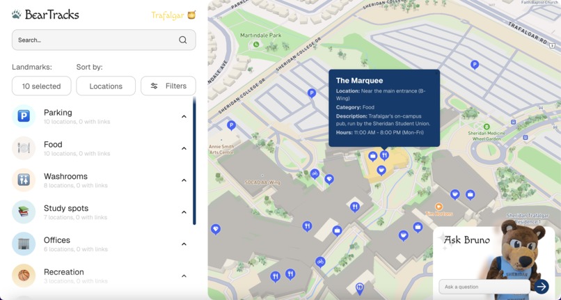 BearTracks – screenshot 3