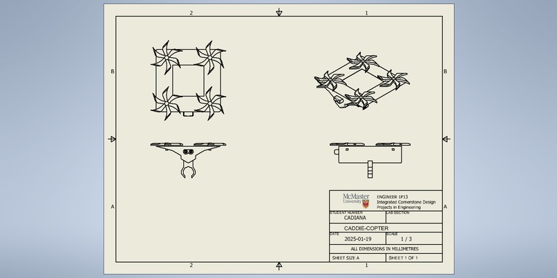CADDIE-COPTER – screenshot 2