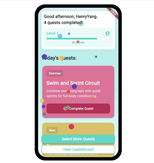 Wellness Quest – screenshot 11