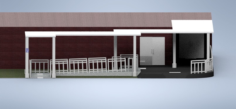 BSB North-West Entrance Redesign – screenshot 4