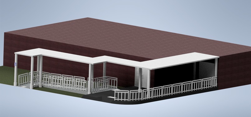 BSB North-West Entrance Redesign – screenshot 5