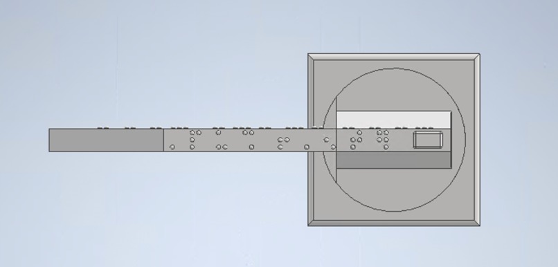 Braille handles – screenshot 1