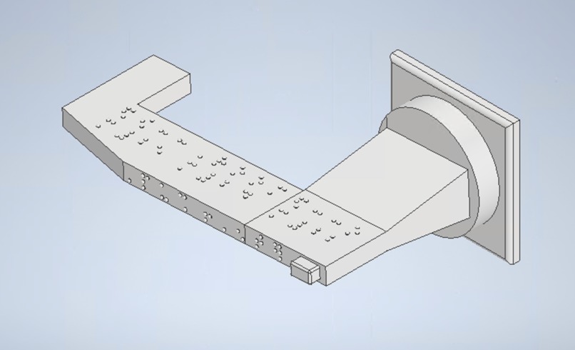 Braille handles – screenshot 2