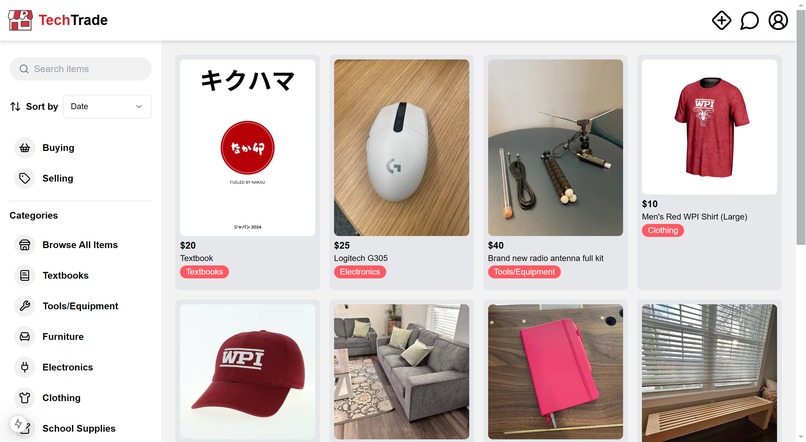 Tech Trade – screenshot 1