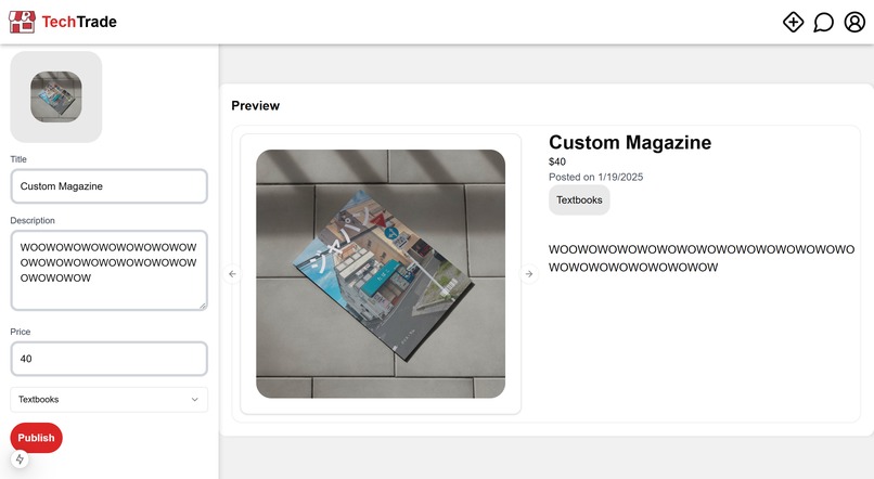 Tech Trade – screenshot 3