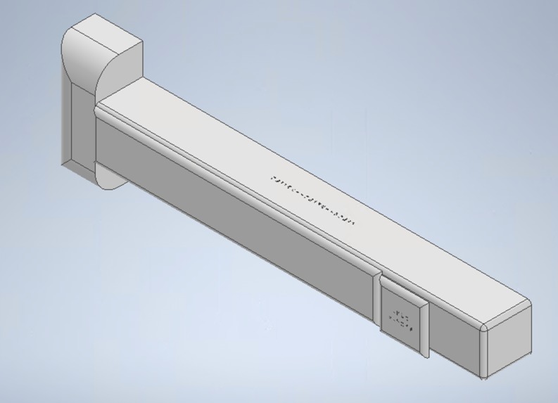 Braille handles – screenshot 5
