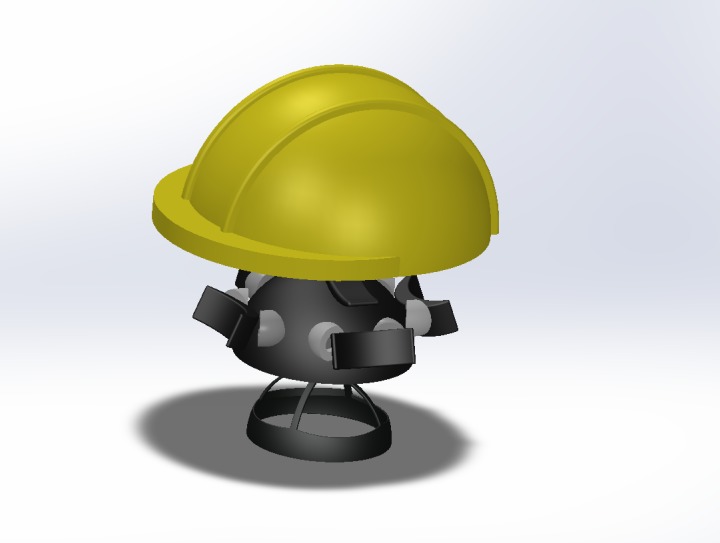 Shock absorbing construction knee-caps – screenshot 1