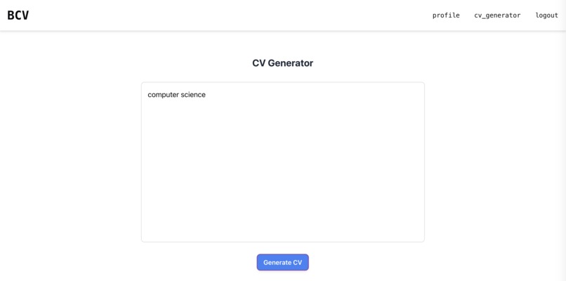 BCV  – screenshot 3