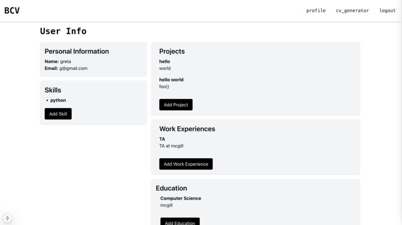 BCV  – screenshot 4