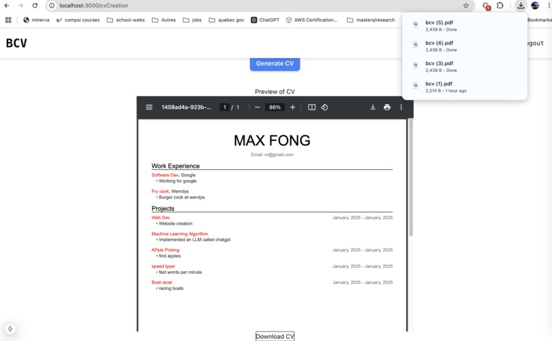 BCV  – screenshot 5