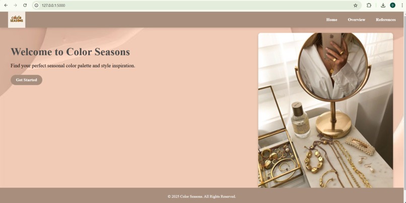 Color Seasons – screenshot 1