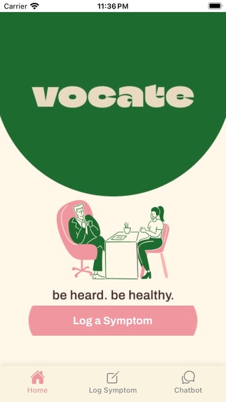 vocate – screenshot 2