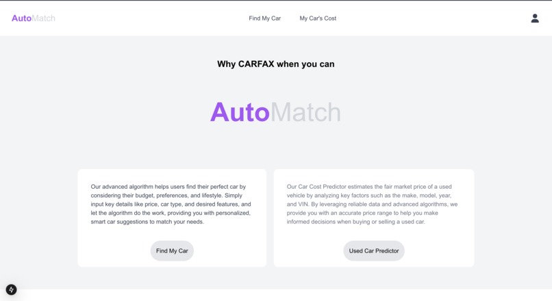 AutoMatch – screenshot 1