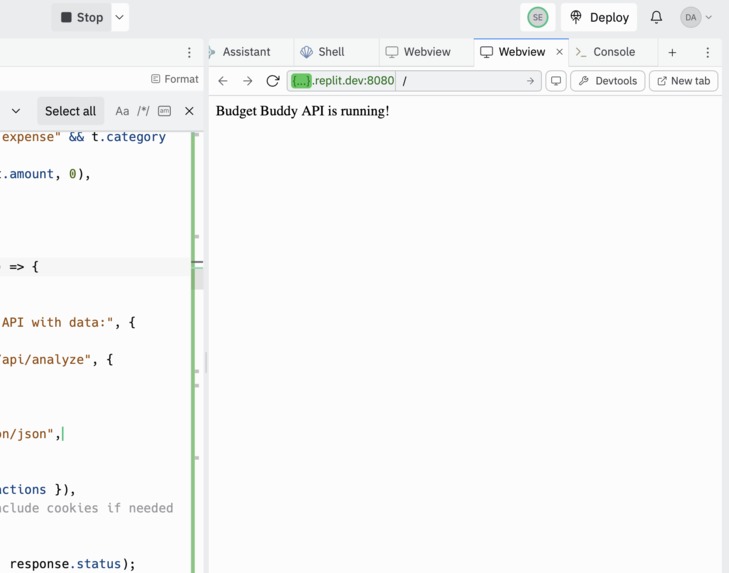 Budget Buddy – screenshot 2