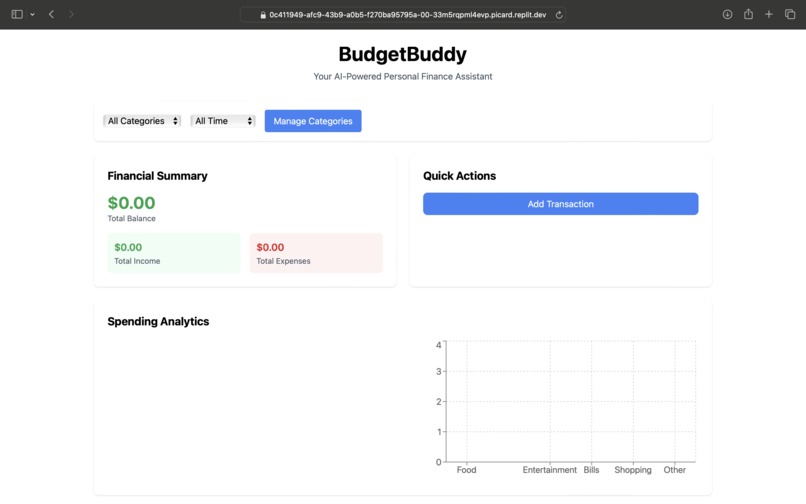 Budget Buddy – screenshot 1