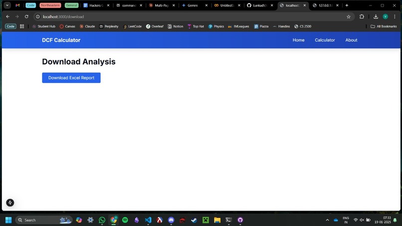 DCF Calculator – screenshot 4