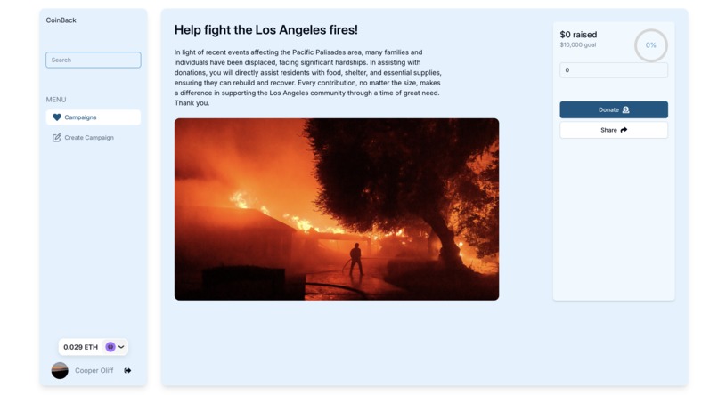 CoinBack – screenshot 1