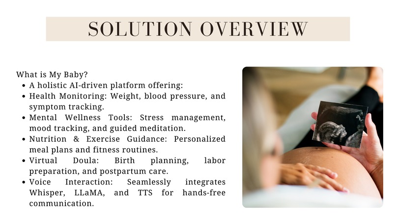 My Baby – screenshot 3