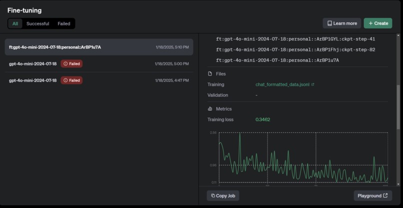 Repo2Resume – screenshot 8