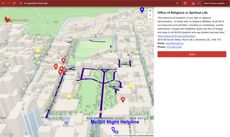 McGuardian – screenshot 1