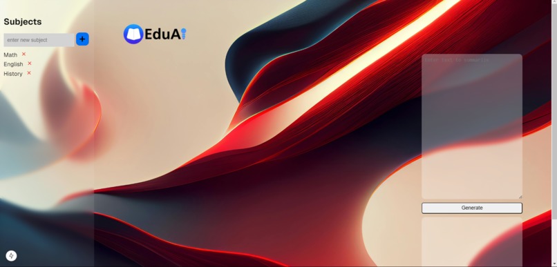 EduAI – screenshot 1
